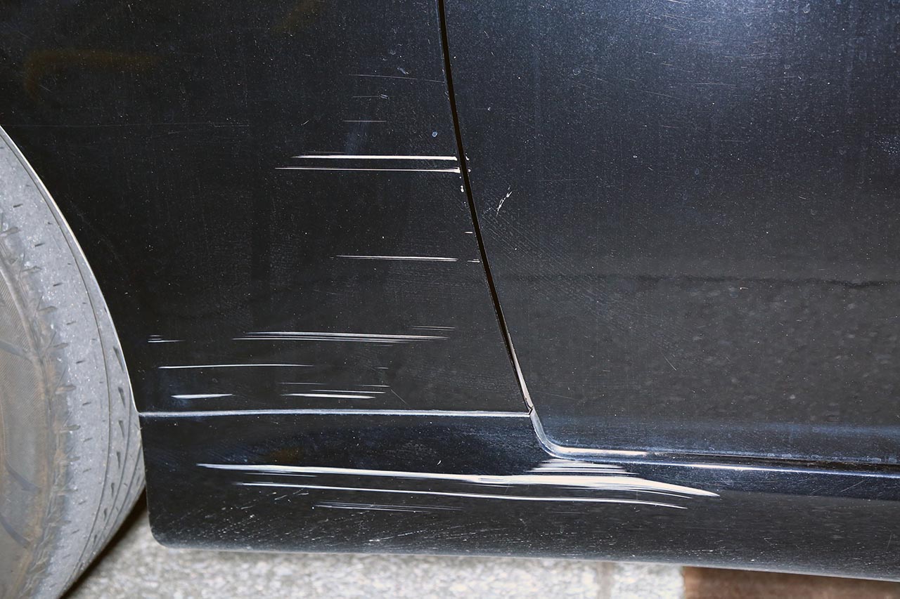 えぐれたすりキズ スプレーガン塗装 Diyボディリペア8 車検や修理の情報満載グーネットピット