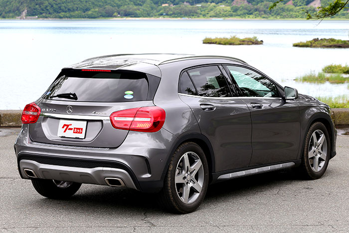 メルセデス ベンツ Gla 新型の登場で相場がダウン 今が買い時のコンパクトsuv 中古車なら グーネット
