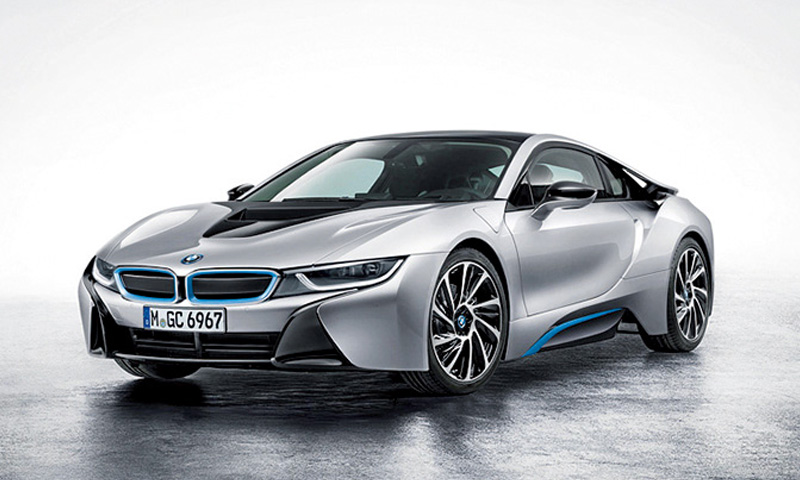 BMW i8の画像