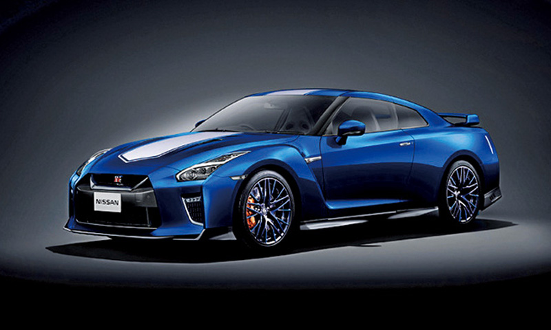 日産 GT-Rの画像
