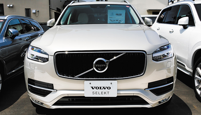 中古車相場特集 ボルボ認定中古車 ターゲットはズバリ V40とxc90 中古車なら グーネット