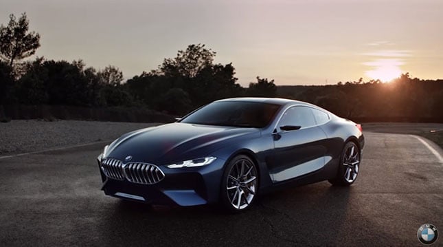 コンセプトカーじゃないの 市販車bmw８シリーズのカッコイイcm 中古車なら グーネット