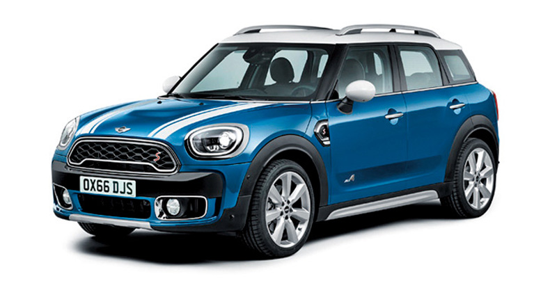 MINI MINIクロスオーバーの画像