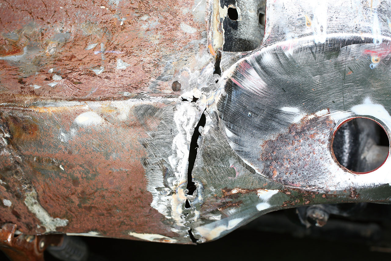 走れ Subaru R 2 Vol 41中編 放置した補修跡が錆びだらけに 車検や修理の情報満載グーネットピット