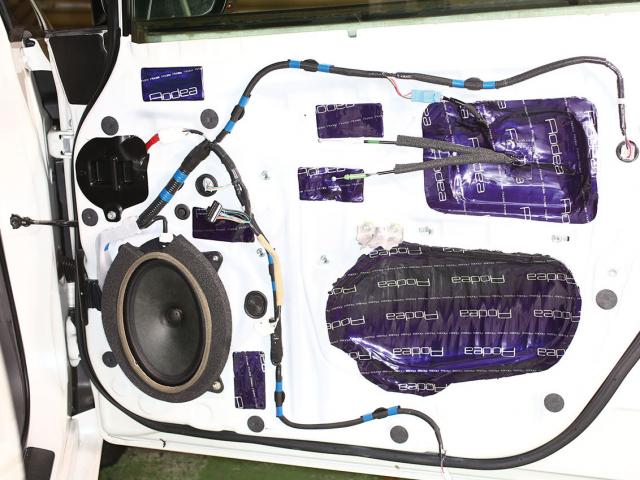 インナーパネルの制振 音質アップDIY PART1-3