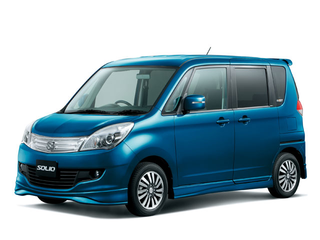 ソリオ S グレースブルーパールメタリック