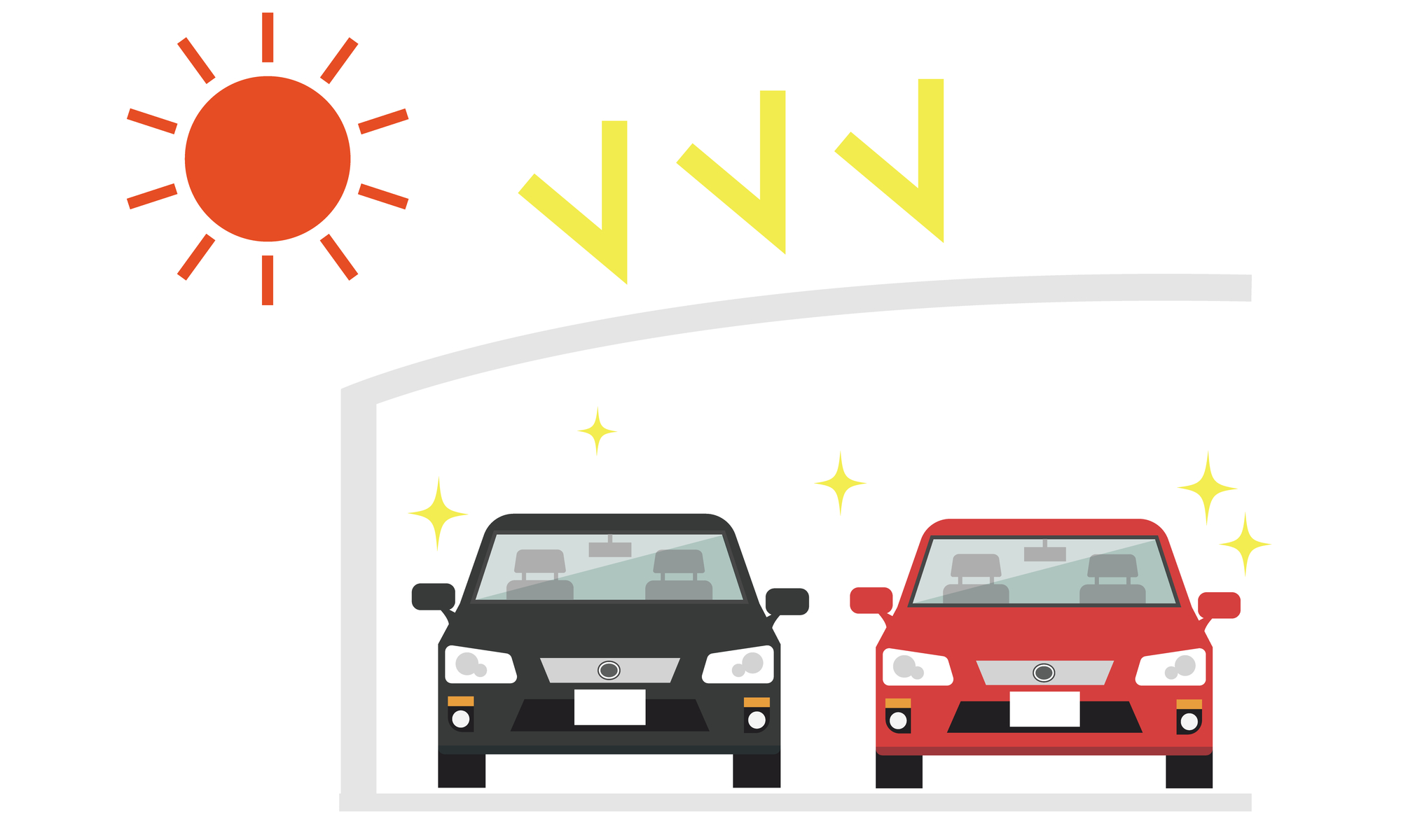 紫外線が車に与える影響は 車内への影響や対策方法についても解説 中古車なら グーネット
