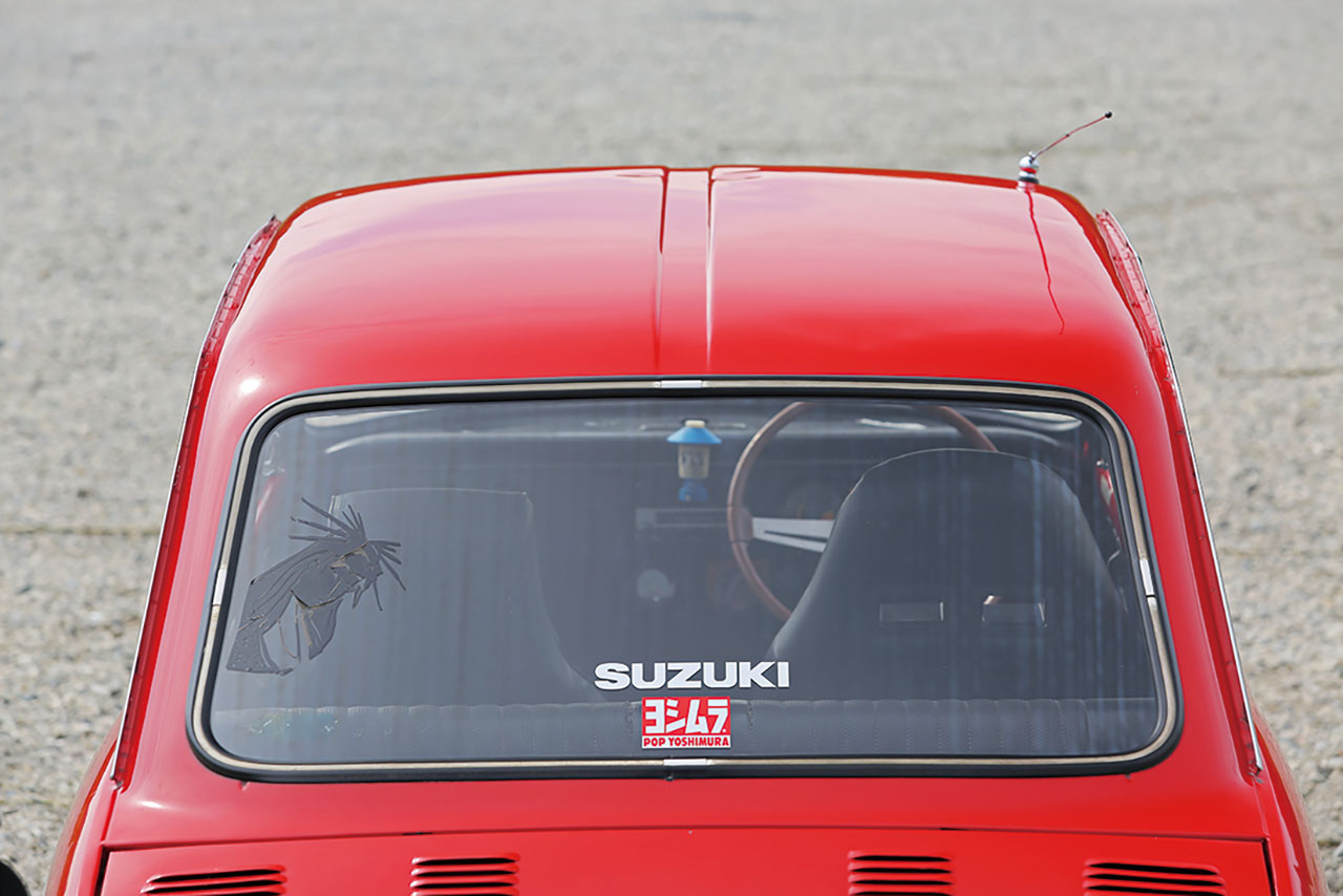 軽さは速さだ Suzuki Fronte Ss Lc10 エクステリア 中古車なら グーネット