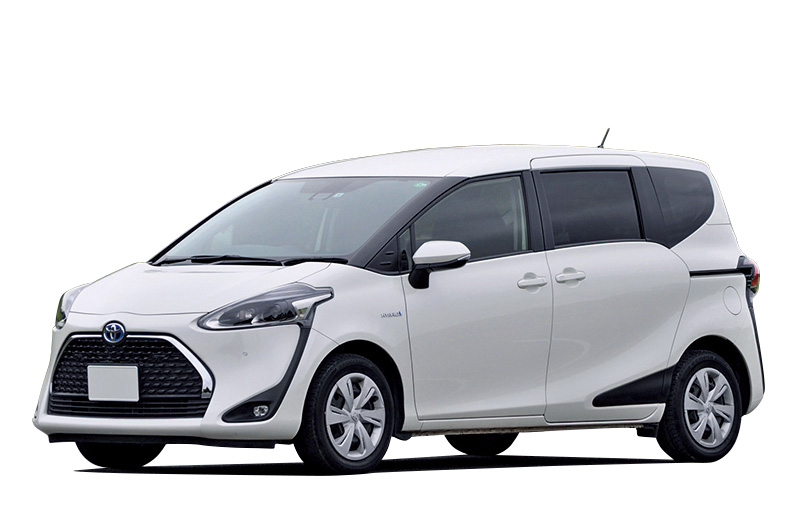 トヨタ シエンタの画像