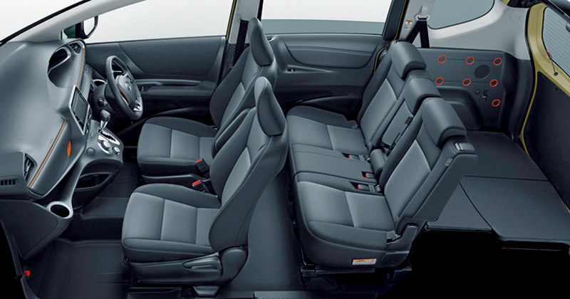 乗車定員設定の画像