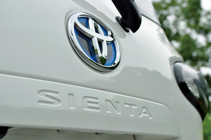 トヨタ シエンタの画像