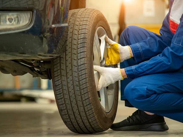 タイヤの空気圧は高すぎてもダメ 正しい点検 調整方法について解説 車検や修理の情報満載グーネットピット