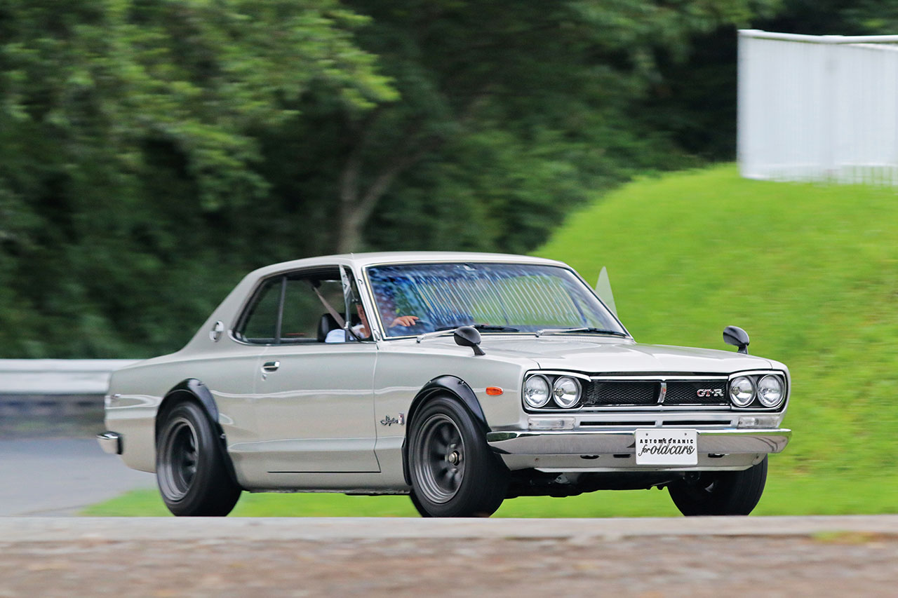 Nissanが生んだ革命児 Skyline 00gt R Kpgc10 メカニズム他 中古車なら グーネット