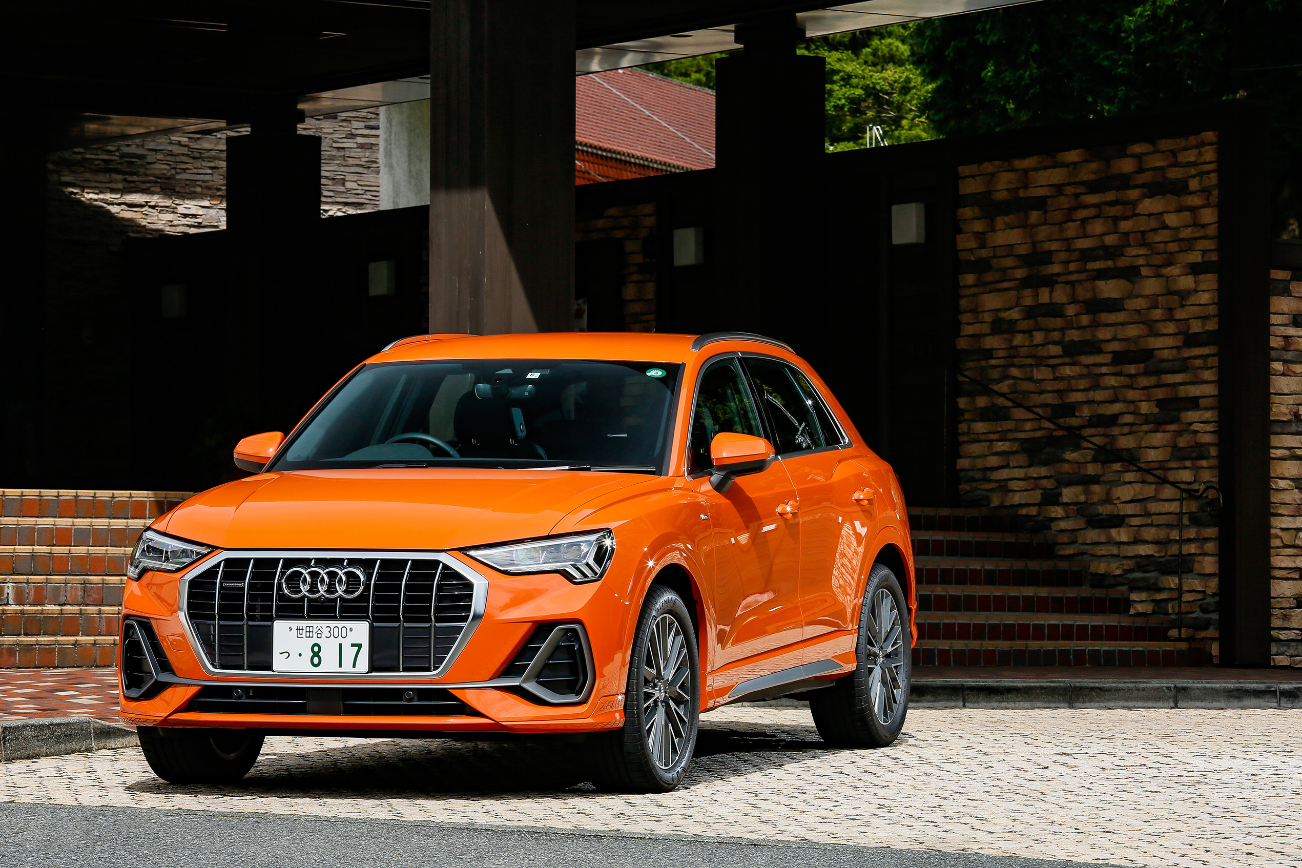 試乗レポート アウディ Q3 Q3スポーツバック より上質に 使いやすさも大幅に向上した 中古車なら グーネット