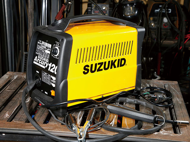 The 溶接 DIYで楽しむ「鉄」工作5 DIY向け機種紹介！半自動アーク溶接機３