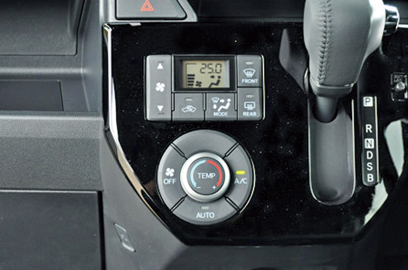 エアコンスイッチの画像