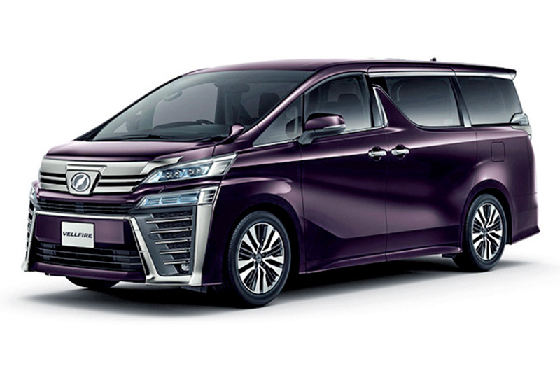 トヨタ ヴェルファイア（現行型）の画像