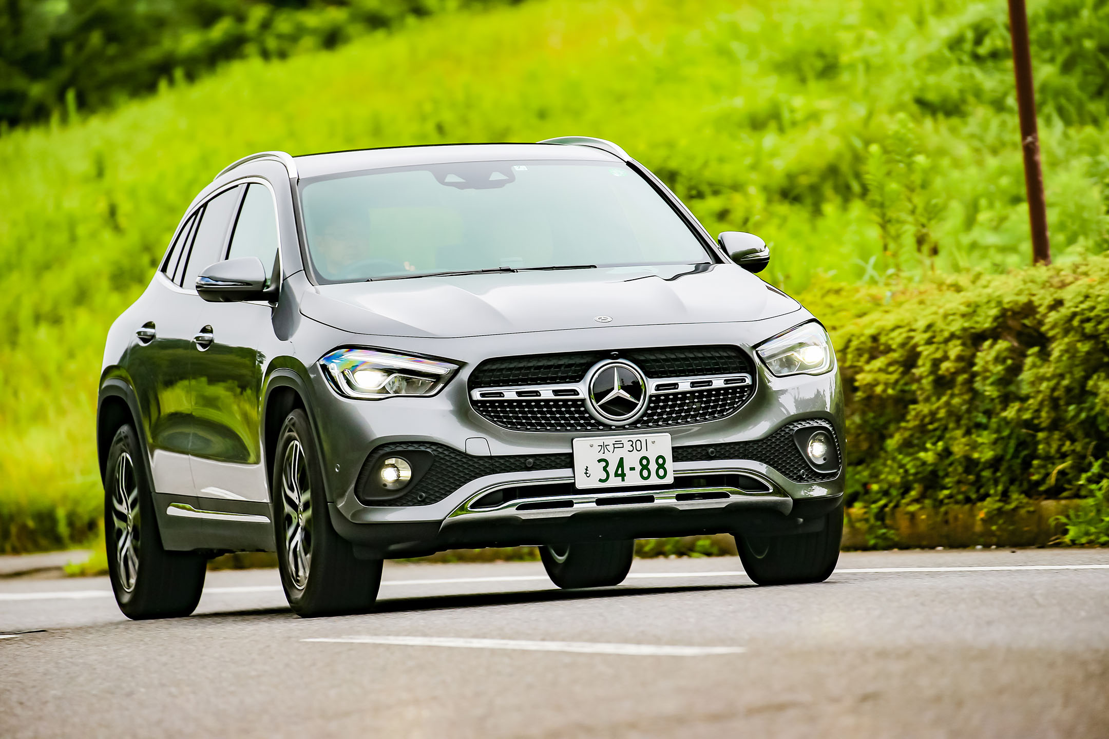 試乗レポート メルセデス ベンツ Gla スタイルだけでなく 中身も充実した第2世代 中古車なら グーネット