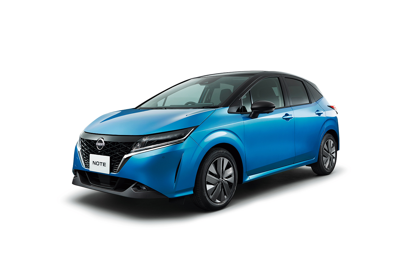 Nissan e power модели