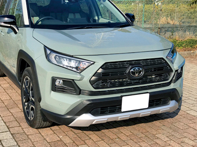 フロントデザインの画像