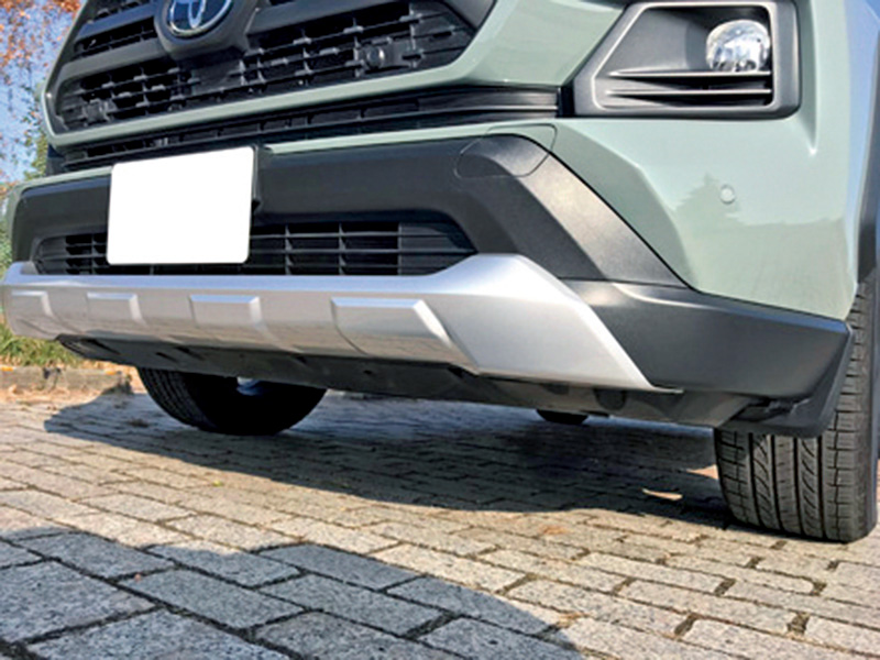 下まわりのキズの画像