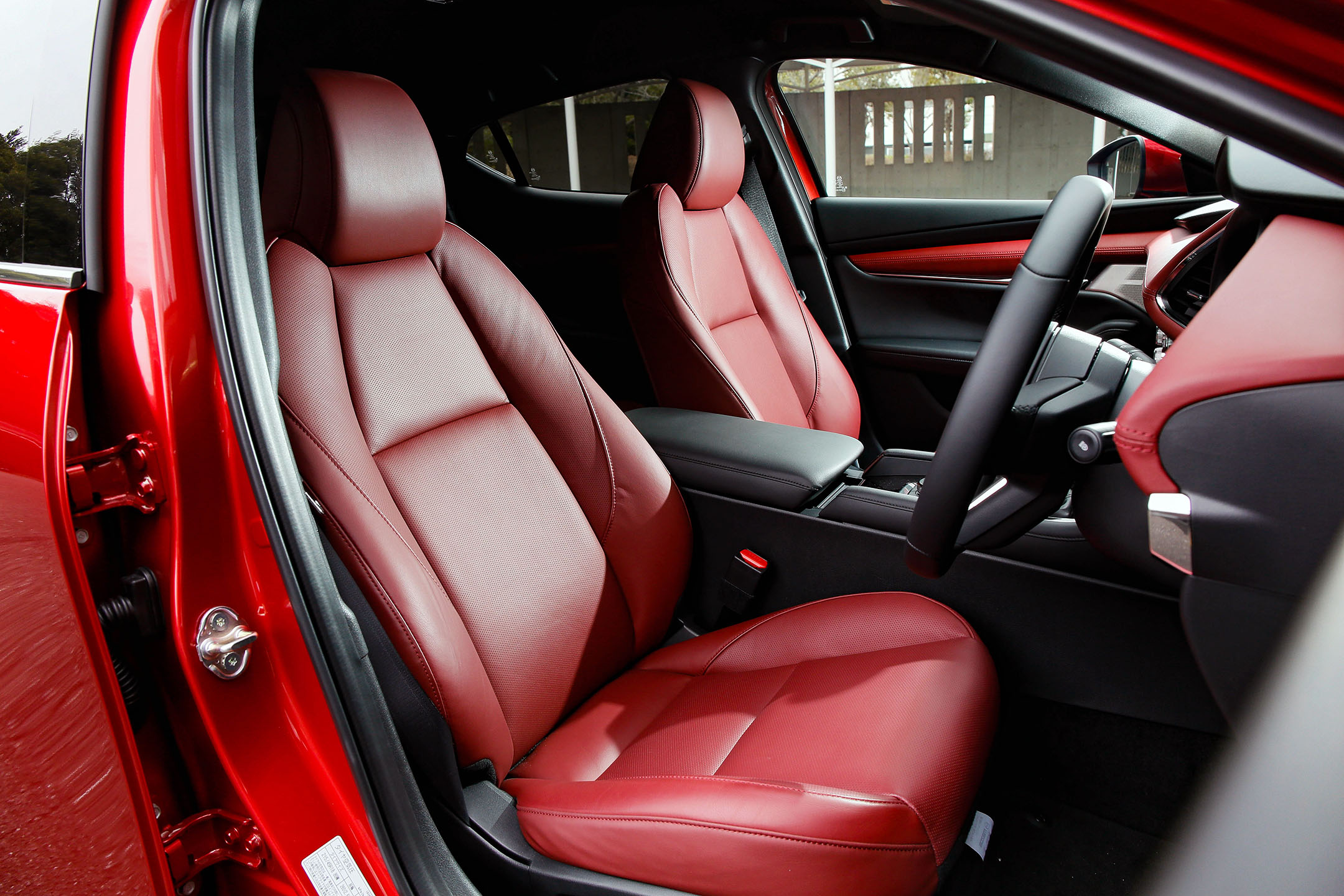 マツダ MAZDA3 ファストバック インテリア