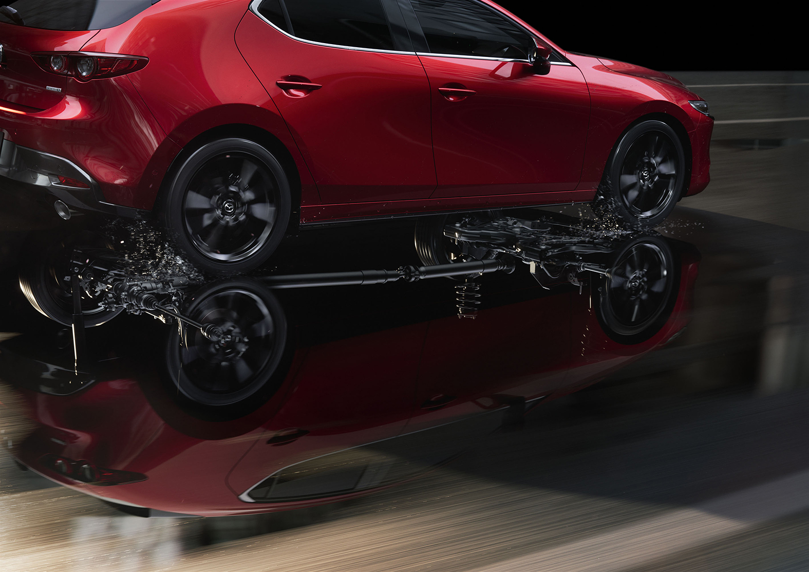 「スカイアクティブX」搭載車の4WD制御技術を進化させた