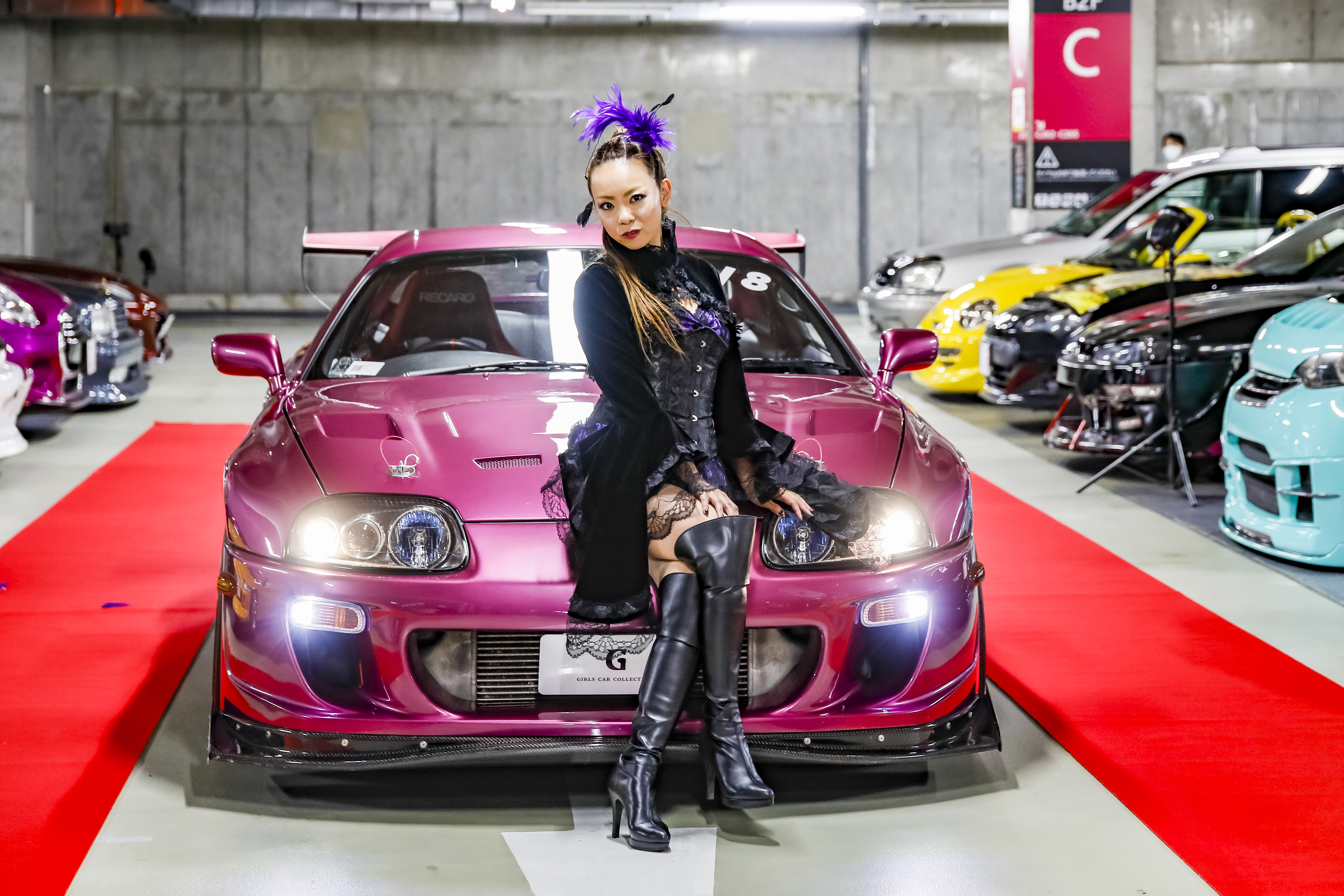 男子禁制 車女子の祭典 Girls Car Collection 中古車なら グーネット