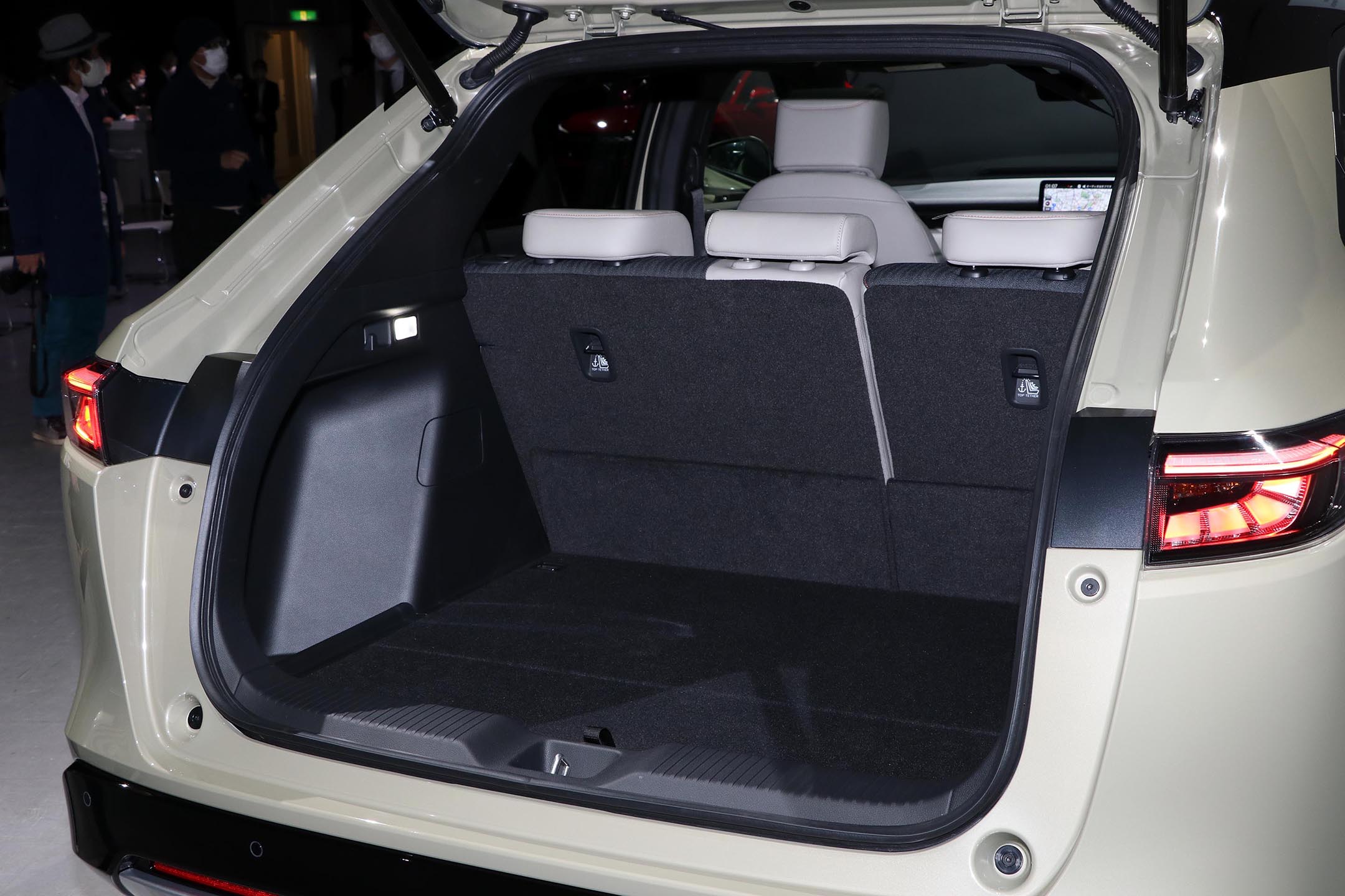 ホンダ 新型ヴェゼル インテリア