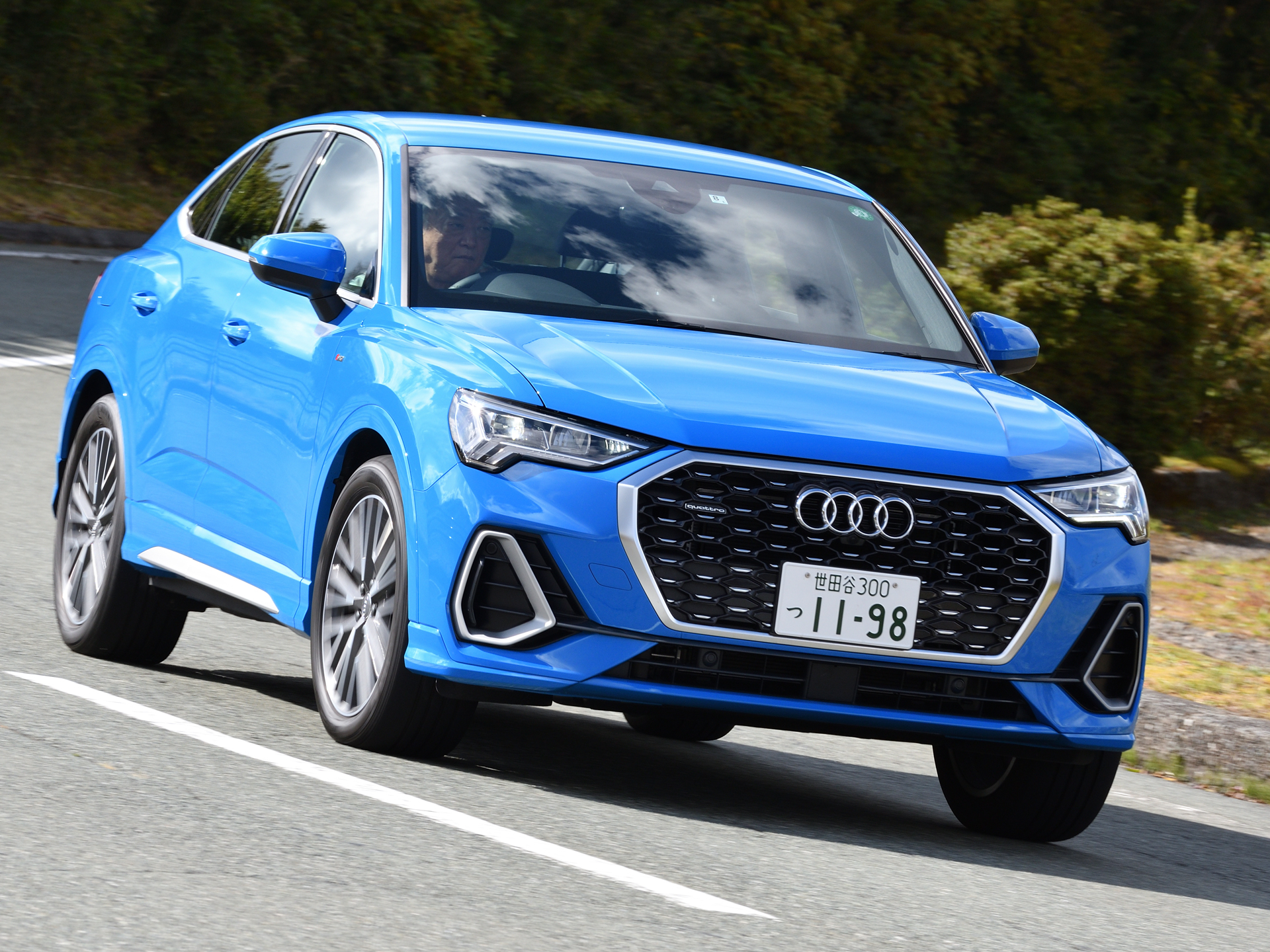 Audi Q3 試乗レポート 中古車なら グーネット