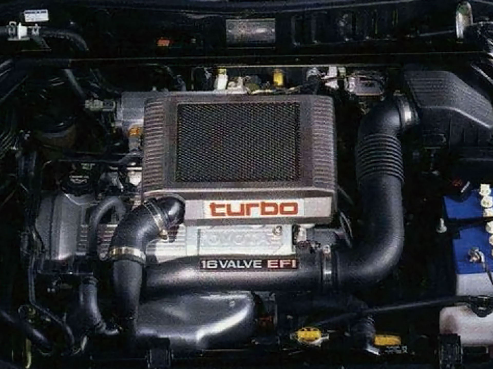 国産エンジン歴史絵巻 Toyota 1970 1980年代編６ 中古車なら グーネット