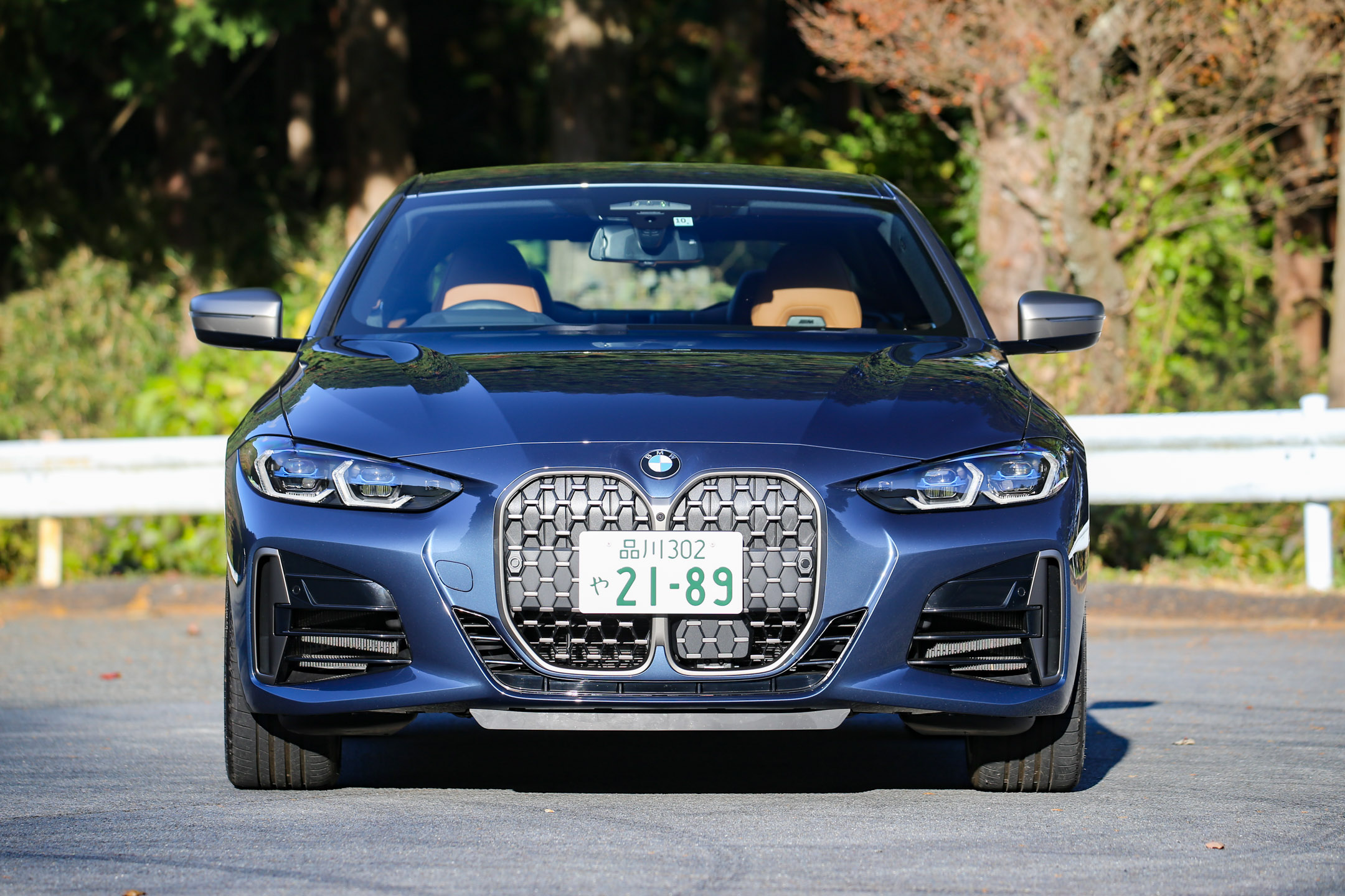 新型4シリーズ クーペ エクステリア