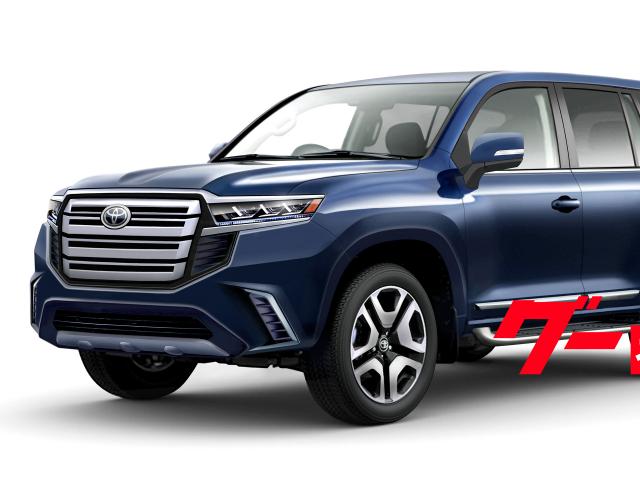 スクープ！　さらなるプレミアムモデルへと進化する新型ランドクルーザー300（ランクル）