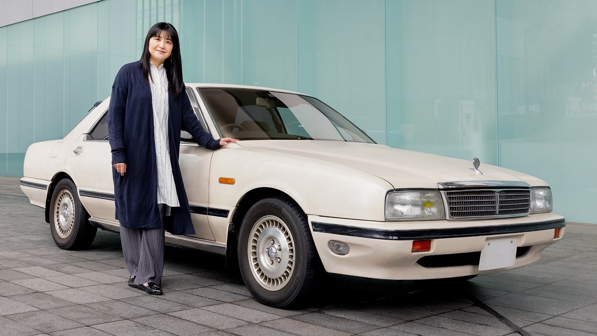 日産 女優 伊藤かずえさんのシーマのレストア実施を決定 中古車なら グーネット