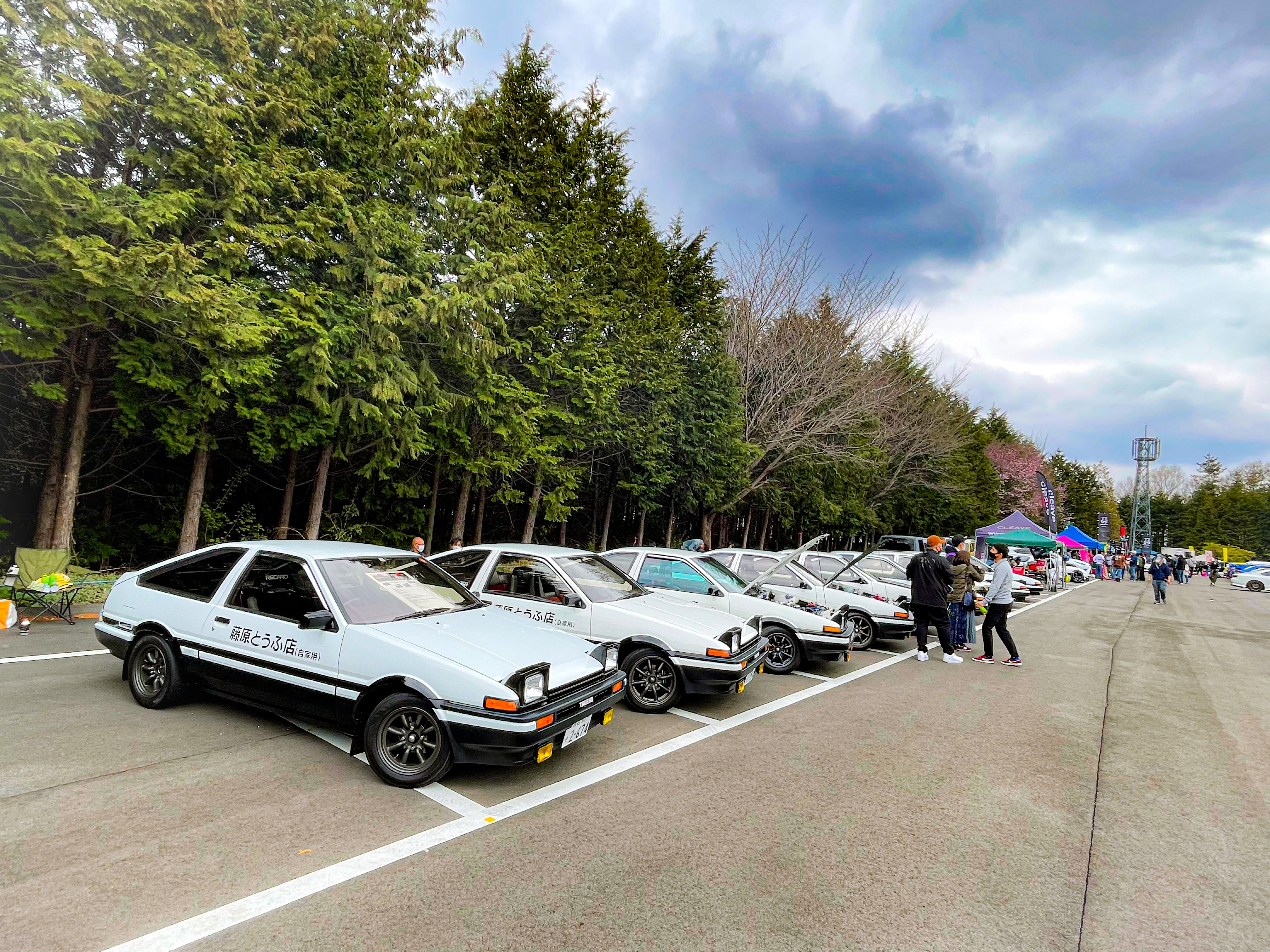 Dz Garage5周年感謝祭 頭文字dのファンを含む500台が集合 中古車なら グーネット Dz Garage5周年感謝祭 頭文字dのファンを含む500台が集合 中古車なら グーネット