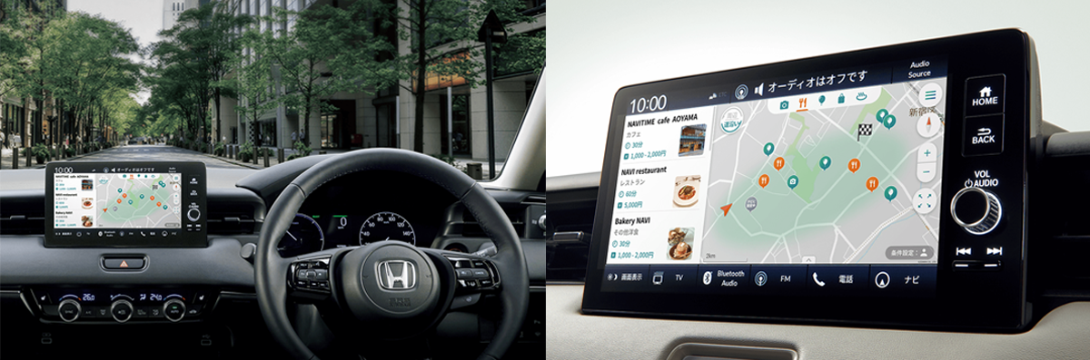 ナビタイムから Hondaアプリセンター向け6アプリを提供開始 新型ヴェゼルの発売に合わせ 中古車なら グーネット