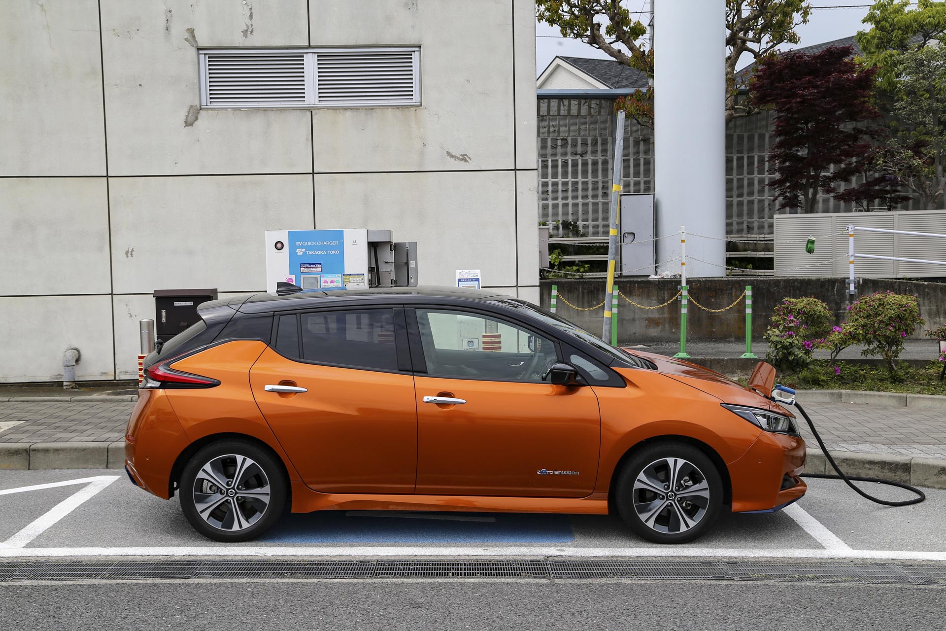 第1回 日産 リーフe 電気自動車の実力を実車でテスト グーevテスト 中古車なら グーネット