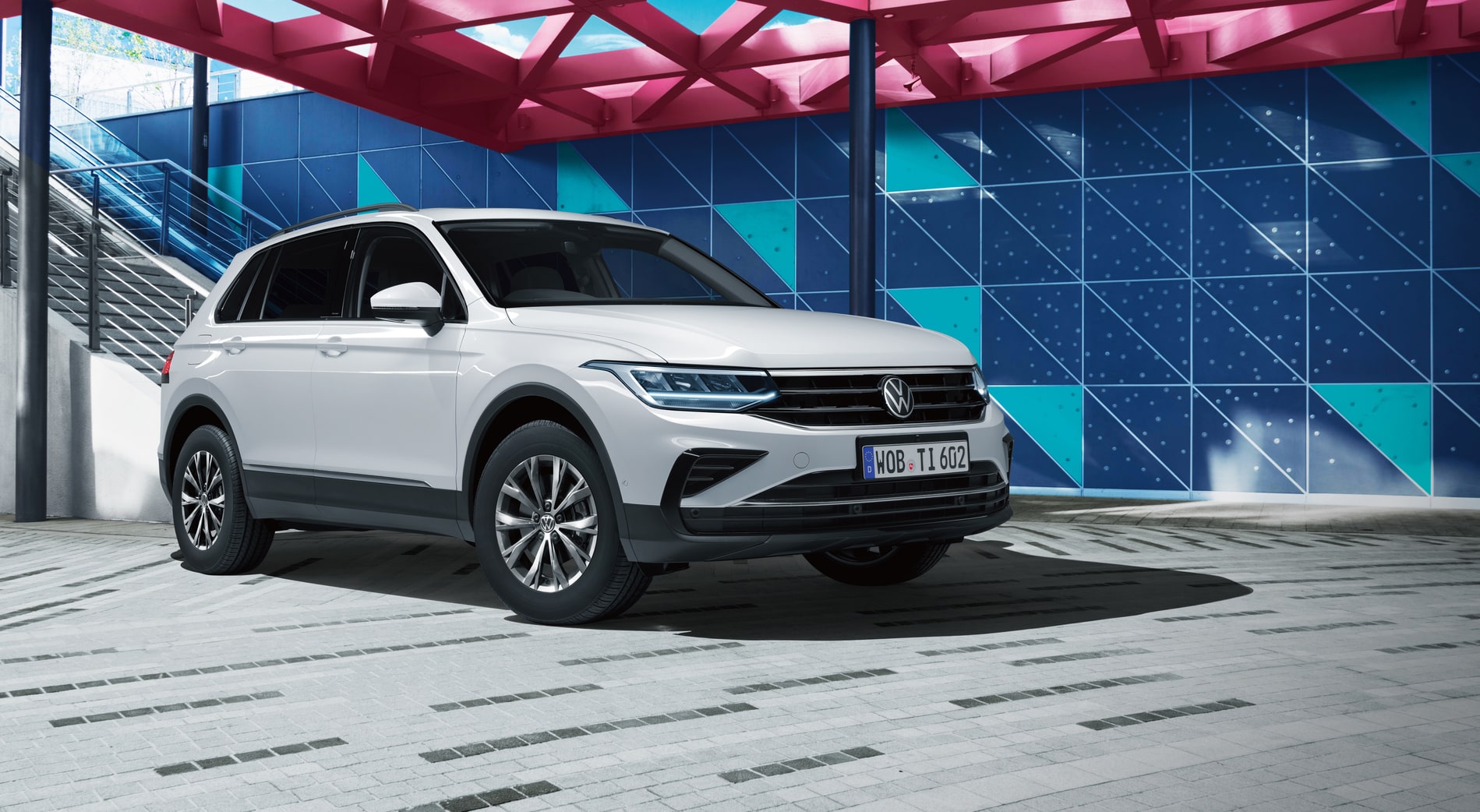 フォルクスワーゲン 新型 Tiguan ティグアン を発表 スポーツグレードの設定も 中古車なら グーネット