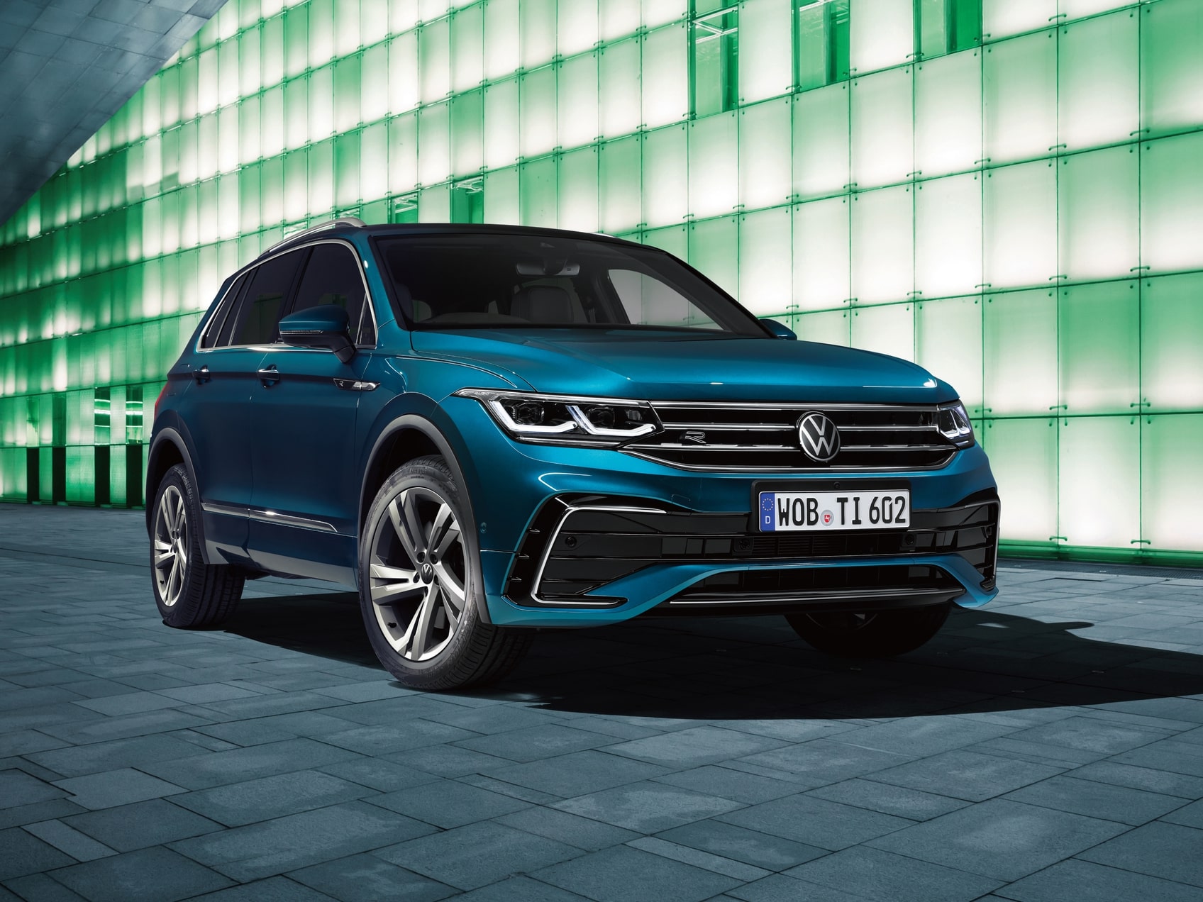 フォルクスワーゲン 新型 Tiguan ティグアン を発表 スポーツグレードの設定も 中古車なら グーネット