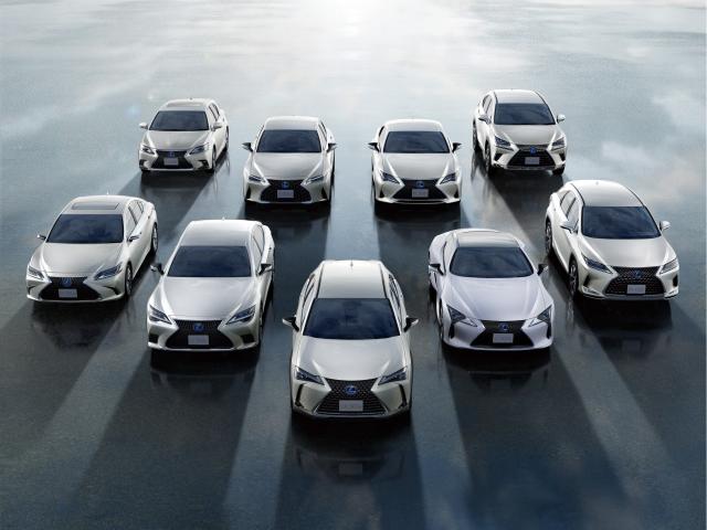 レクサス　電動車の全世界累計販売台数200万台を達成　21年にはブランド初のPHEV導入へ
