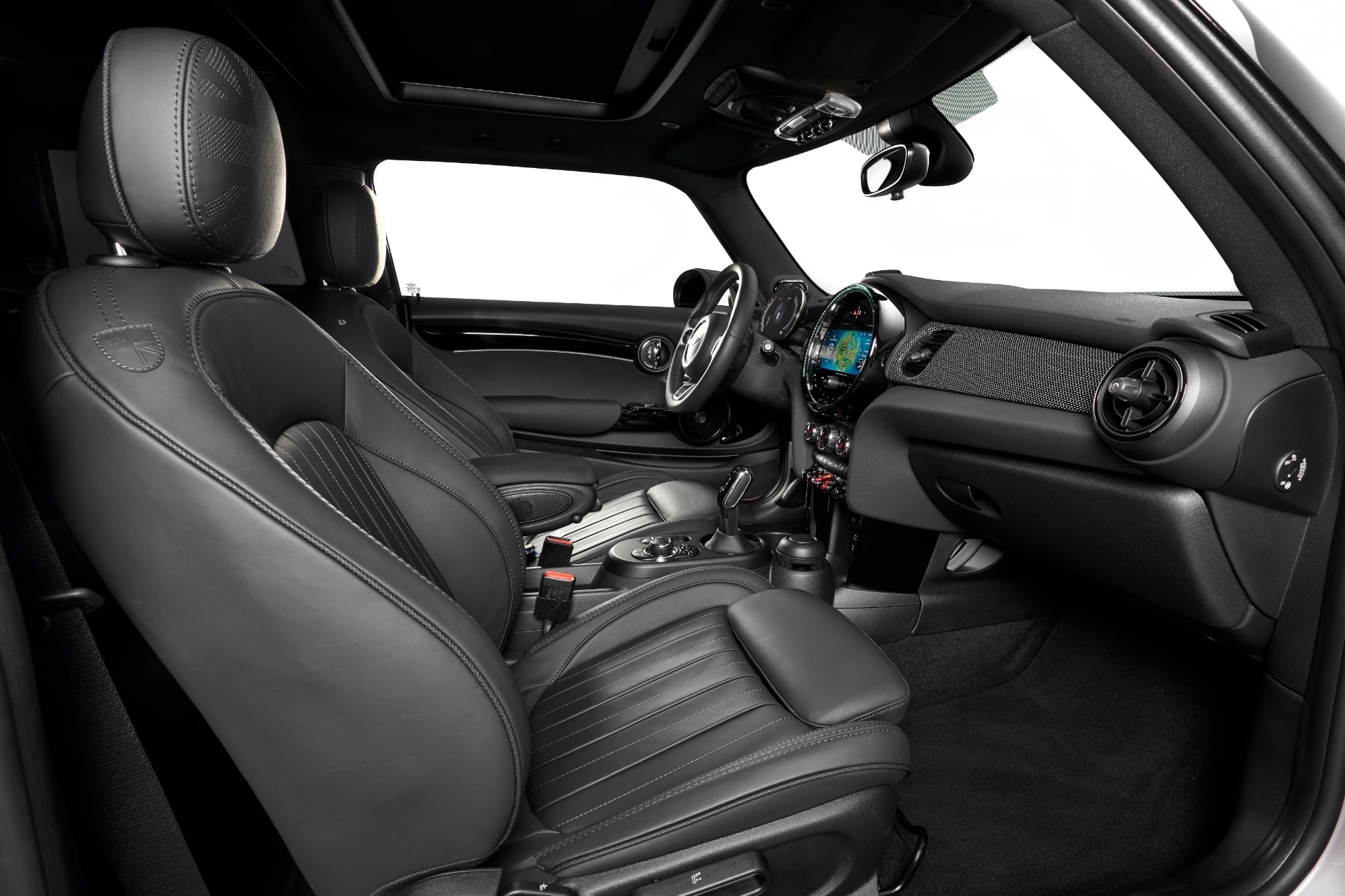 新型MINI クーパーS 3ドア　フロントシート