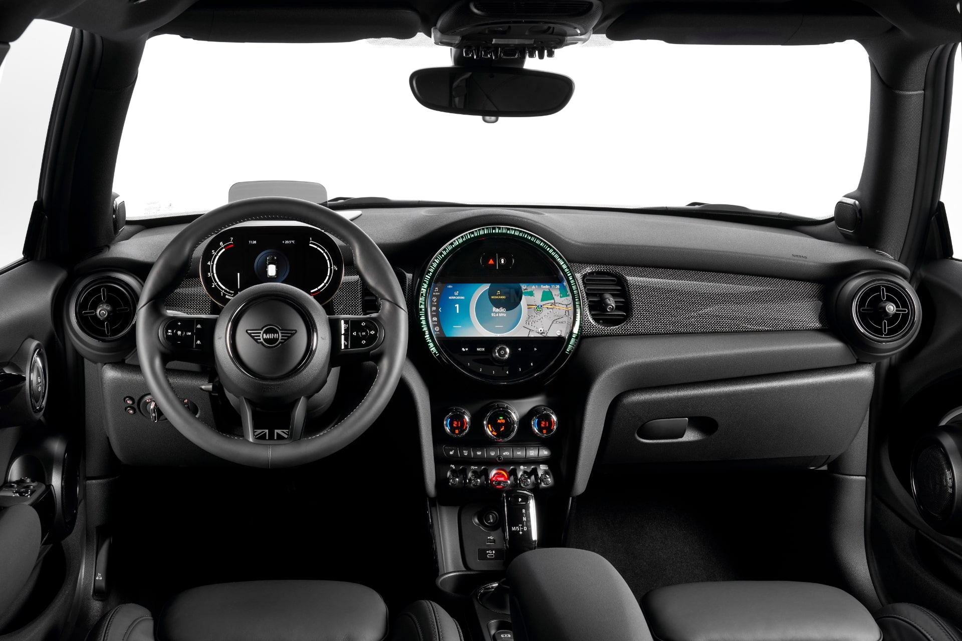 新型MINI クーパーS 3ドア　インパネ