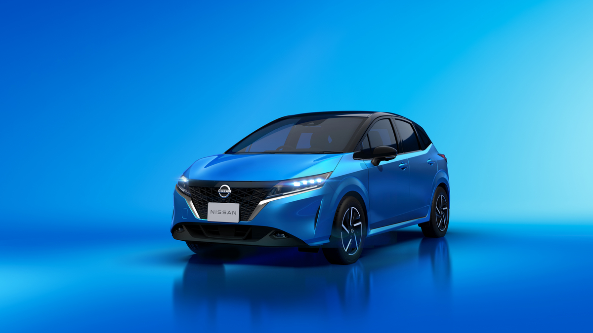 日産 新型ノート