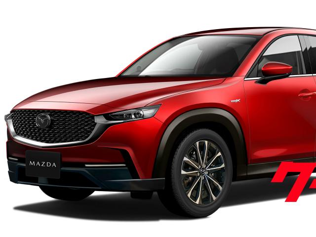 マツダcx 5後継となる新型suvはcx 50 Frベースでphevを搭載へ 中古車なら グーネット