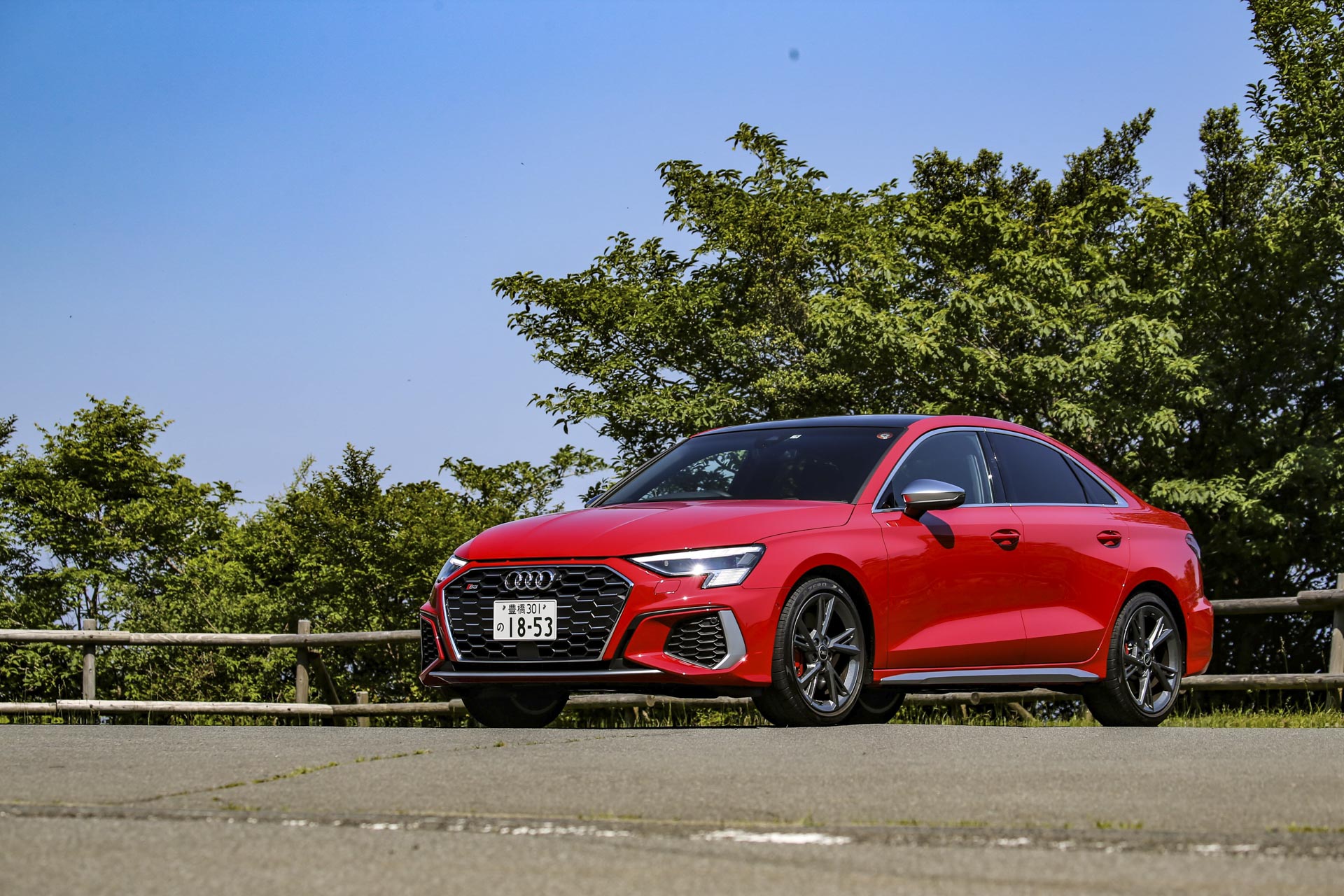 新型S3セダン