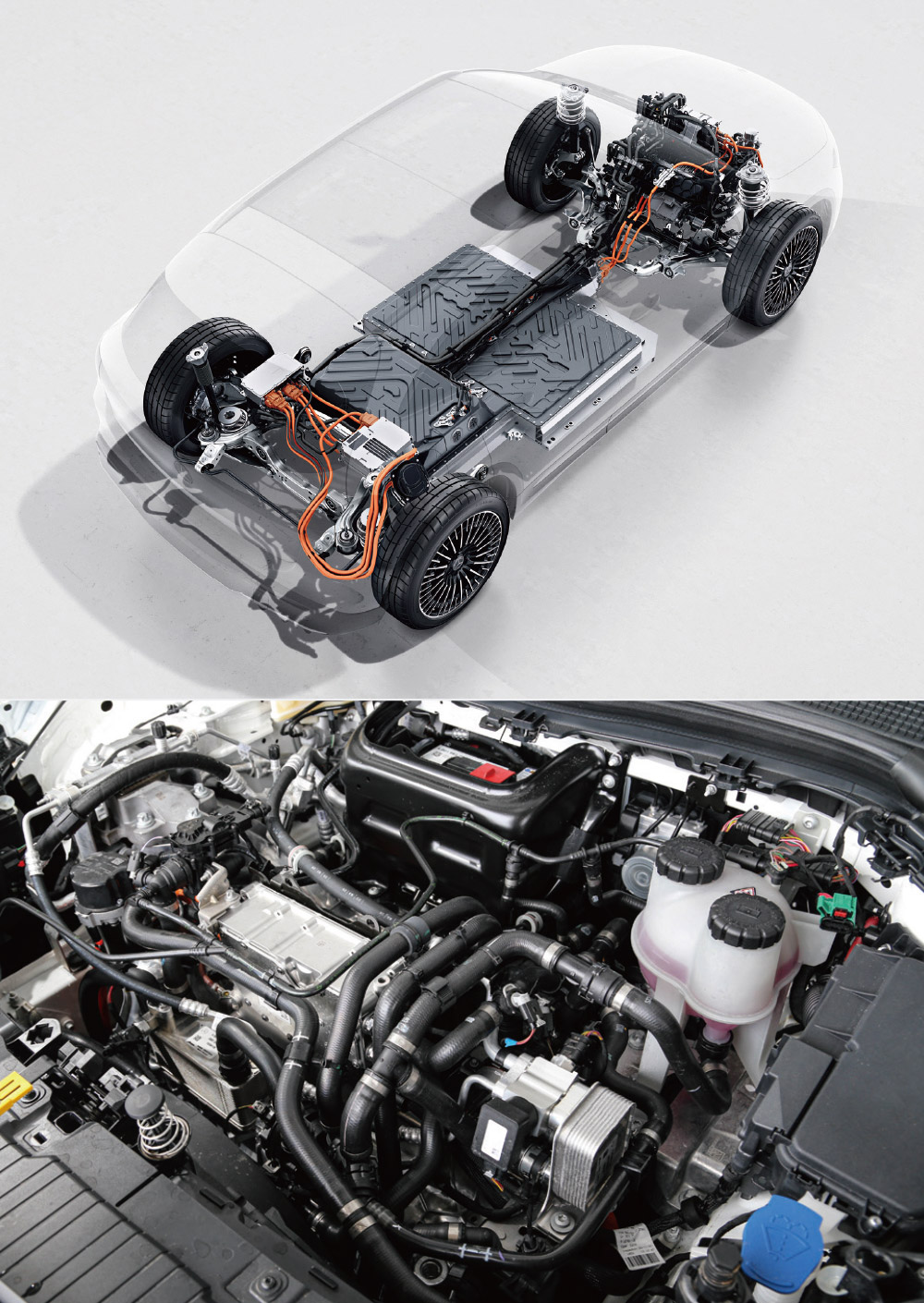 EQA250のメカイメージとエンジン