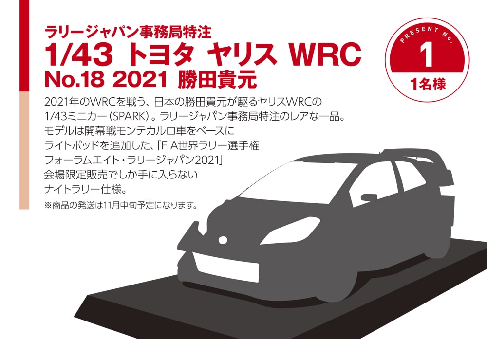 Fia世界ラリー選手権 フォーラムエイト ラリージャパン21 プレゼントキャンペーン 中古車なら グーネット