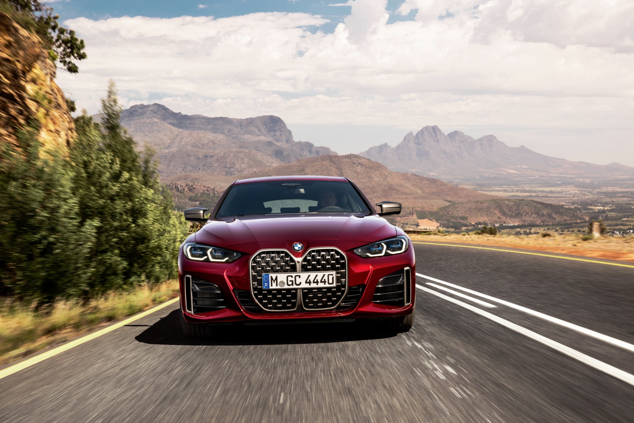 BMW M440i xDrive グラン クーペ イメージ
