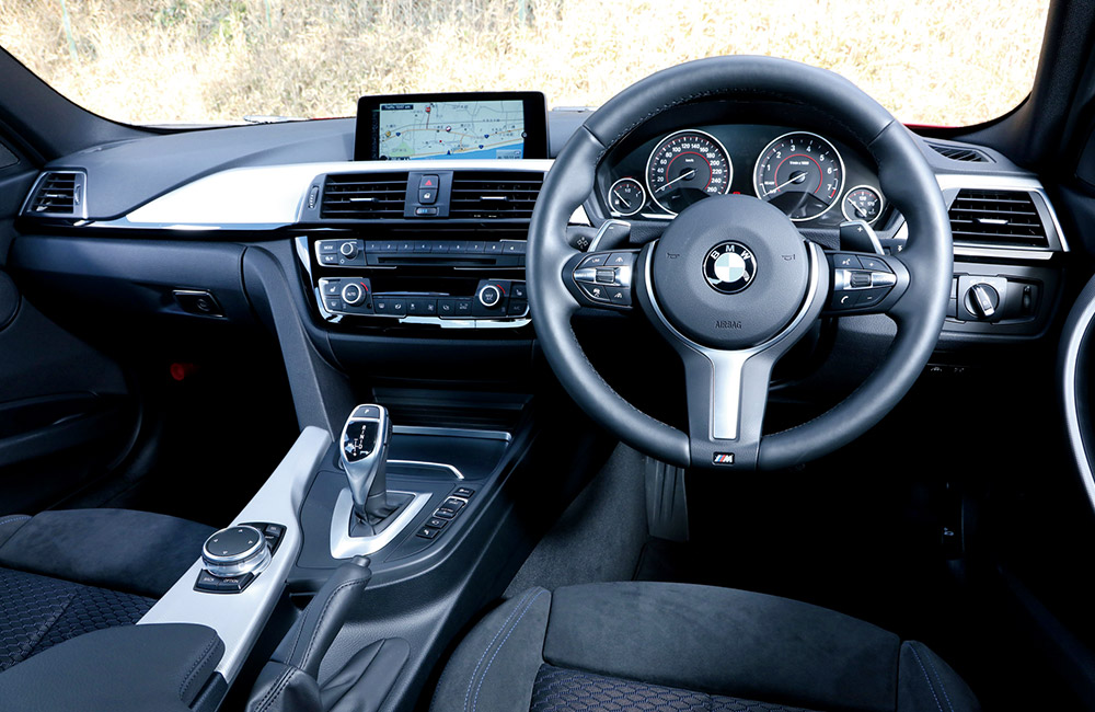 BMWのインパネ