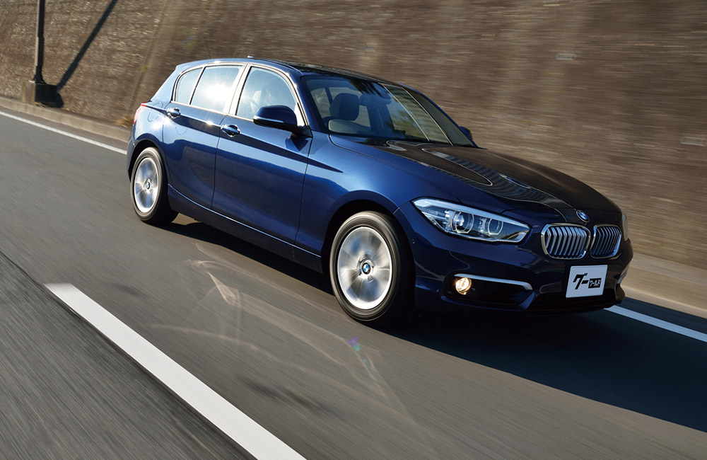 BMWの走行イメージ